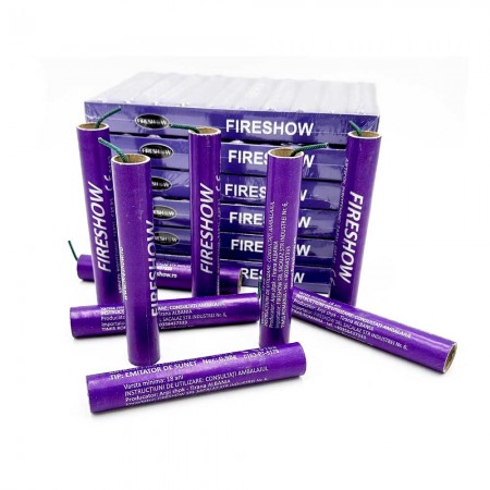 Petarde Fireshow - Set 10 bucăți - Tip produs: P1 | Emițător de sunet